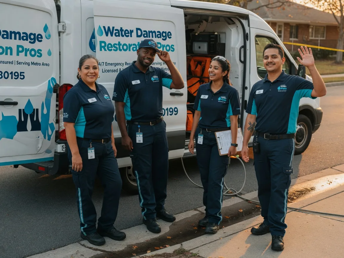 Water Damage Restoration company in Redwood Falls, MN