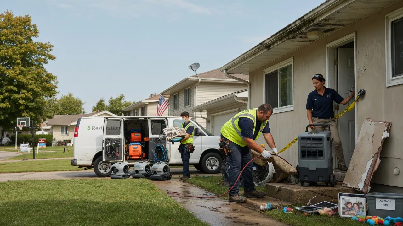 Water Damage Restoration in Redwood Falls, MN near me